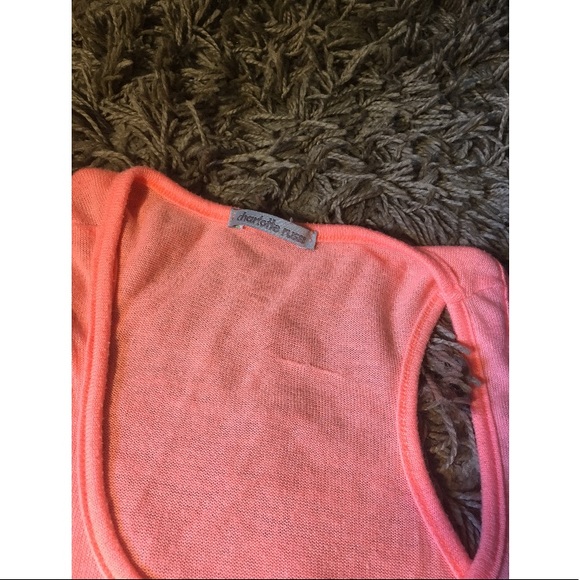 Charlotte Russe Vibrant Tank Top! - Picture 2 of 2